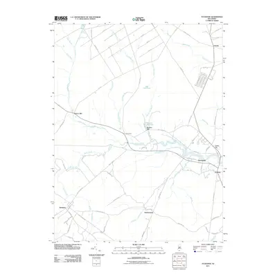 2011 Map of Tuckahoe, 2011 Print