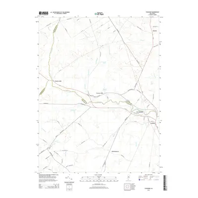 2014 Map of Tuckahoe, 2014 Print