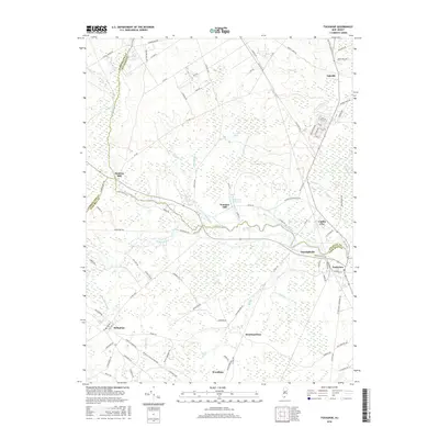 2016 Map of Tuckahoe, 2016 Print