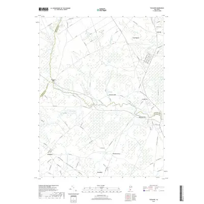 2019 Map of Tuckahoe, 2019 Print