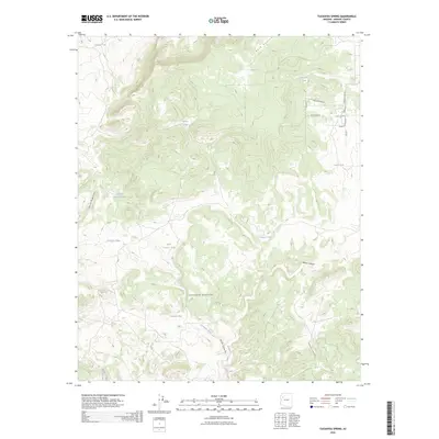 2026 Map of Tuckayou Spring, 2026 Print