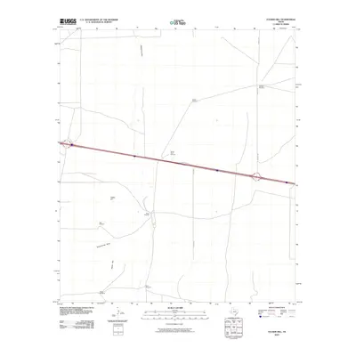 2010 Map of Tucker Hill, 2010 Print