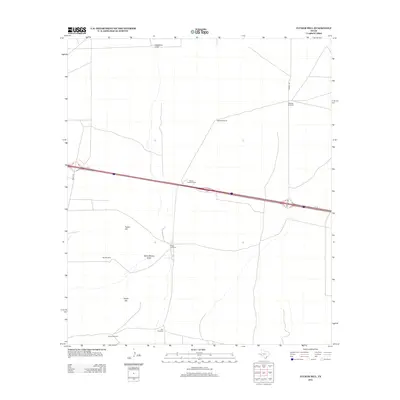 2012 Map of Tucker Hill, 2012 Print