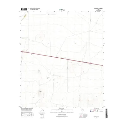 2016 Map of Tucker Hill, 2016 Print