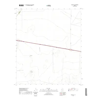 2019 Map of Tucker Hill, 2019 Print
