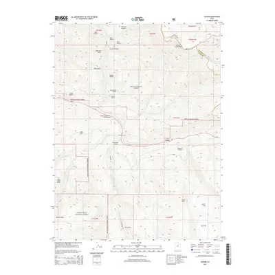 2014 Map of Tucker, 2014 Print