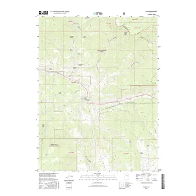 2017 Map of Tucker, 2017 Print