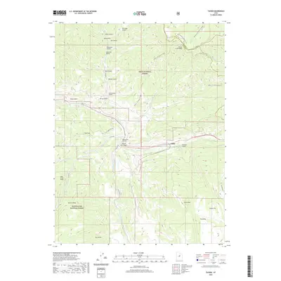 2020 Map of Tucker, 2020 Print