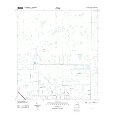 2012 Map of Tuckers Corner, 2012 Print