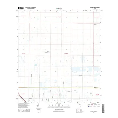 2015 Map of Tuckers Corner, 2015 Print