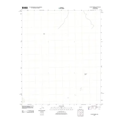 2010 Map of Tucson Spring, 2010 Print