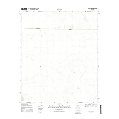 2013 Map of Tucson Spring, 2013 Print