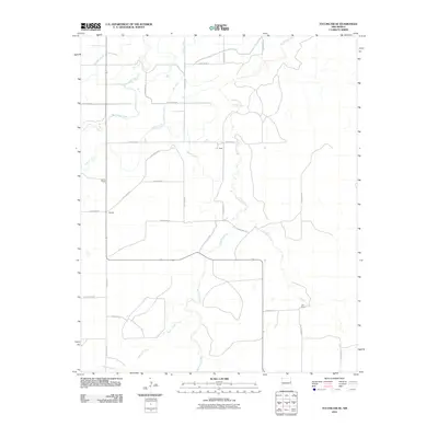 2010 Map of Tucumcari SE, 2010 Print