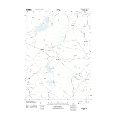 2012 Map of Tuftonboro, 2012 Print