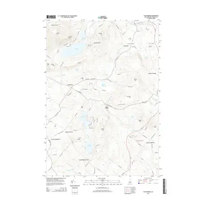 2015 Map of Tuftonboro, 2015 Print