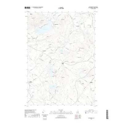 2018 Map of Tuftonboro, 2018 Print