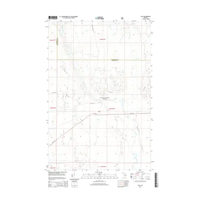 2014 Map of Tula, 2014 Print