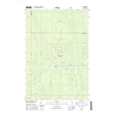 2017 Map of Tula, 2017 Print