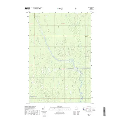 2019 Map of Tula, 2019 Print