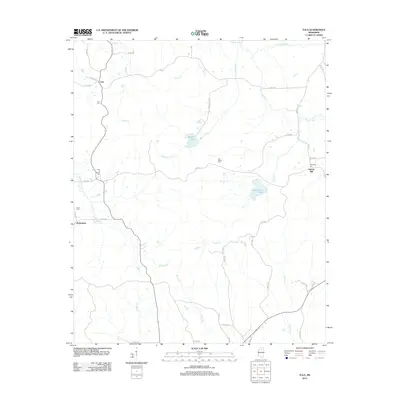 2012 Map of Tula, 2012 Print