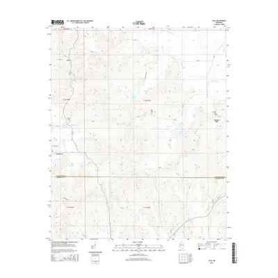 2015 Map of Tula, 2015 Print