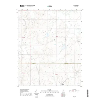 2018 Map of Tula, 2018 Print