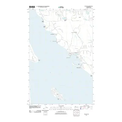 2011 Map of Tulalip, 2011 Print