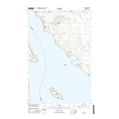 2017 Map of Tulalip, 2017 Print