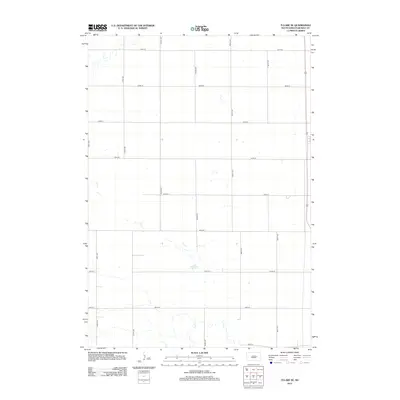 2012 Map of Tulare SE, 2012 Print