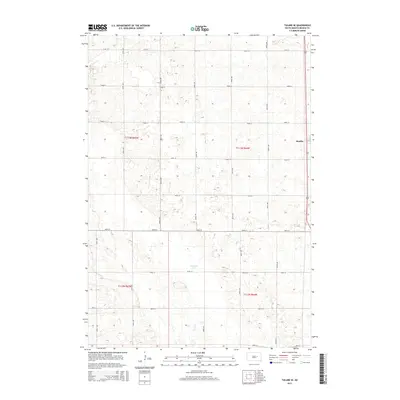 2015 Map of Tulare SE, 2015 Print