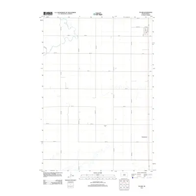 2012 Map of Tulare, 2012 Print