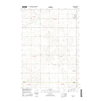 2015 Map of Tulare, 2015 Print