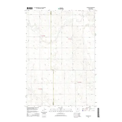 2015 Map of Tulare SW, 2015 Print