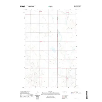 2020 Map of Tule Lake, 2020 Print