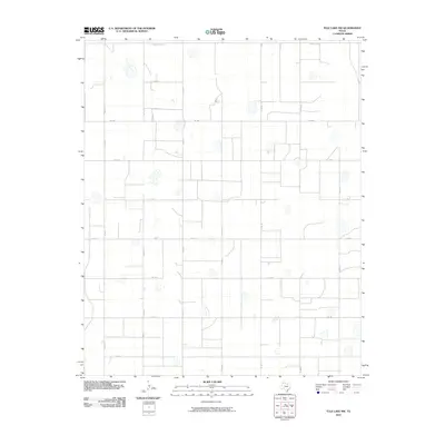 2010 Map of Tule Lake NW, 2010 Print