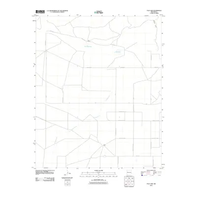 2010 Map of Tule Lake, 2010 Print