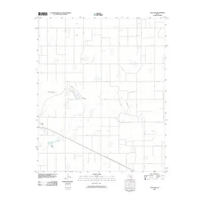 2010 Map of Tule Lake, 2010 Print