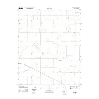 2012 Map of Tule Lake, 2012 Print