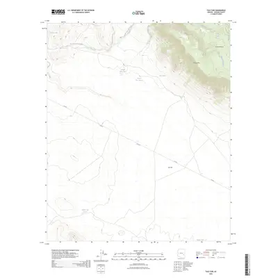 2026 Map of Tule Tubs, 2026 Print