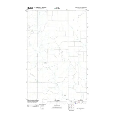 2011 Map of Tule Valley East, 2011 Print