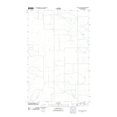 2011 Map of Tule Valley West, 2011 Print