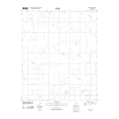 2010 Map of Tulia NW, 2010 Print