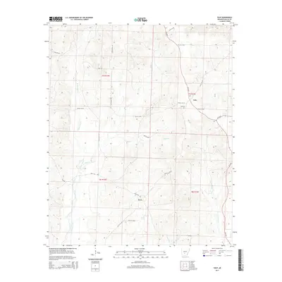 2014 Map of Tulip, 2014 Print