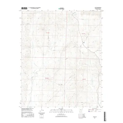 2017 Map of Tulip, 2017 Print