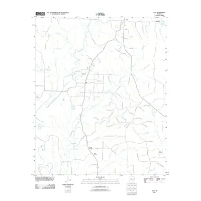 2011 Map of Tull, 2011 Print