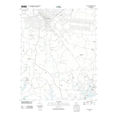 2010 Map of Tullahoma, 2010 Print