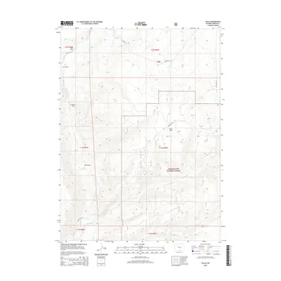 2015 Map of Tullis, 2015 Print