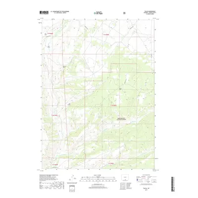 2017 Map of Tullis, 2017 Print