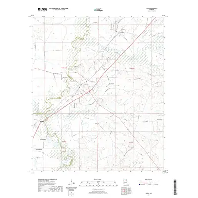 2020 Map of Tullos, 2020 Print