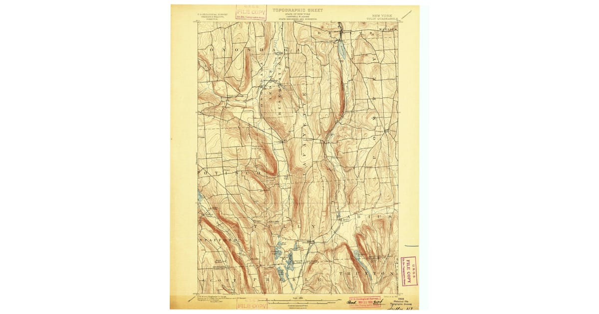 1900 1909 Maps of Preble NY - Tully Onondaga County Ny Usgs Topo 1900 Og 1200x630 